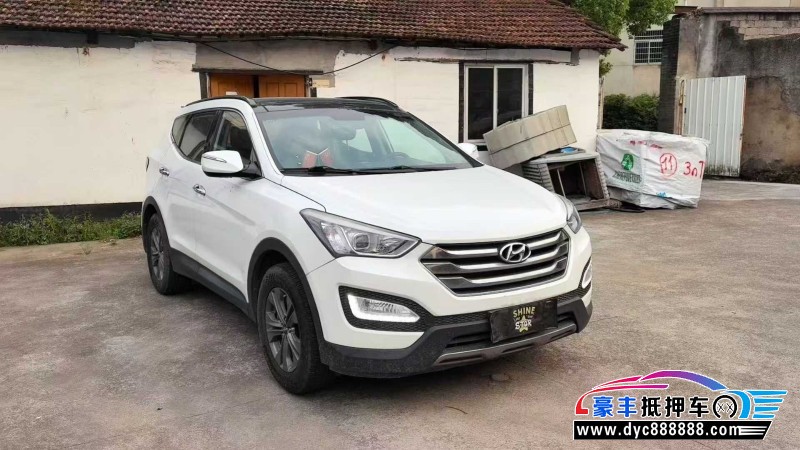 15年现代新胜达轿车抵押车出售