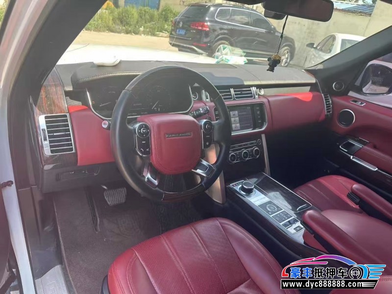 14年路虎揽胜行政SUV抵押车出售