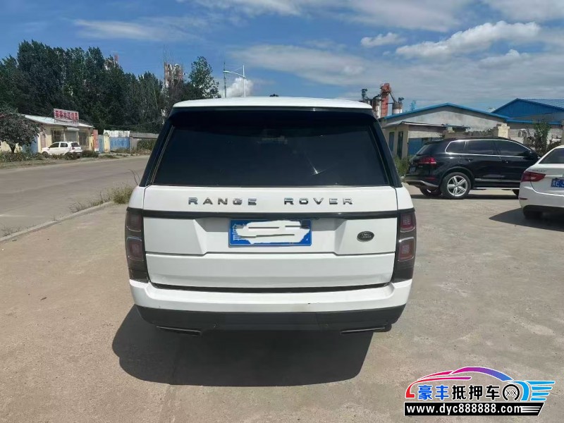 14年路虎揽胜行政SUV抵押车出售