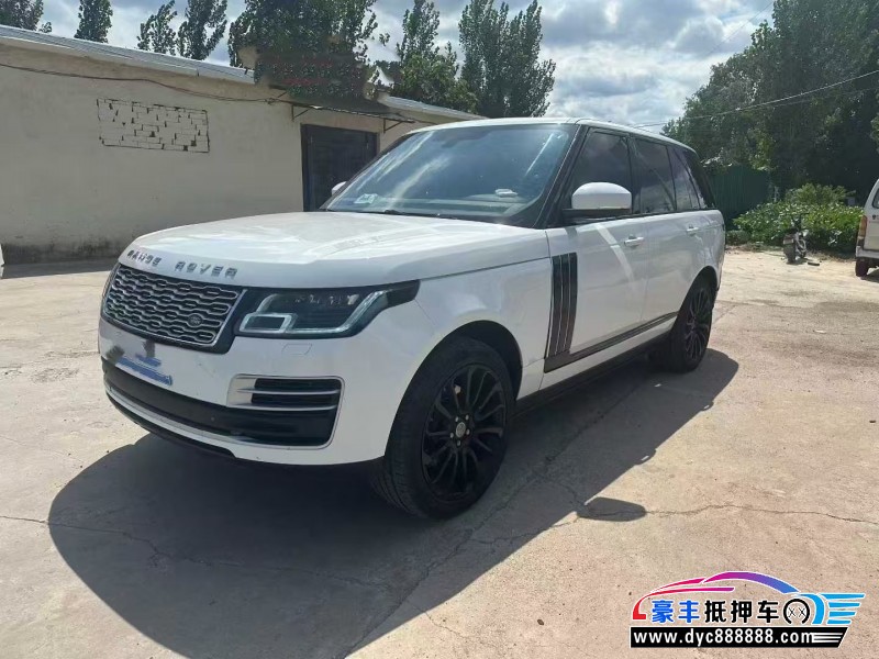 14年路虎揽胜行政SUV抵押车出售