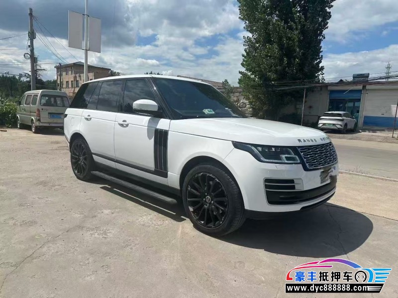 14年路虎揽胜行政SUV抵押车出售