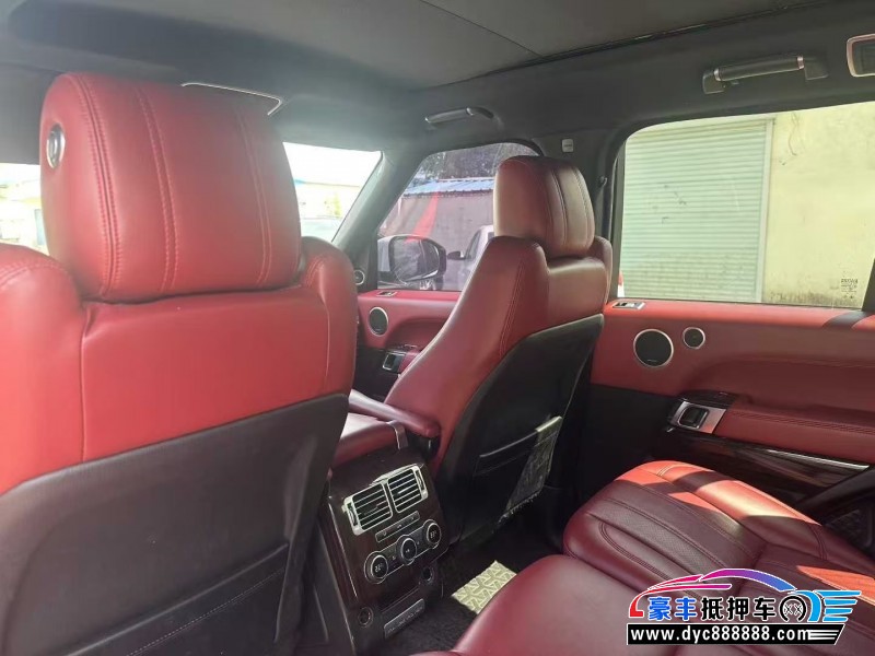 14年路虎揽胜行政SUV抵押车出售