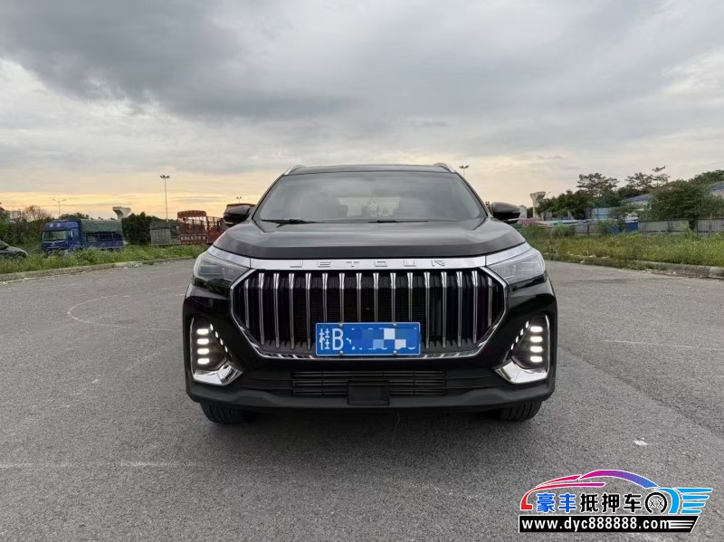 24年捷途X90SUV抵押车出售