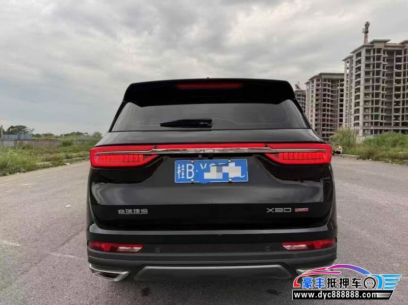 24年捷途X90SUV抵押车出售