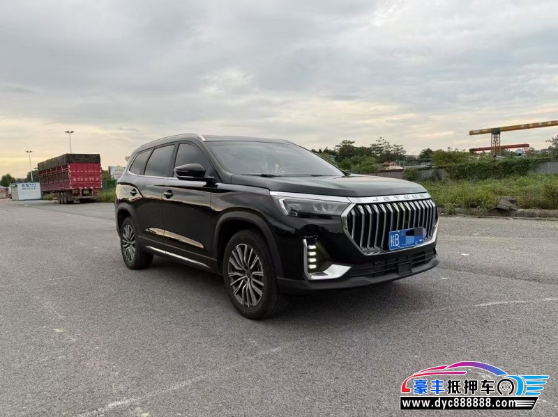 24年捷途X90SUV抵押车出售