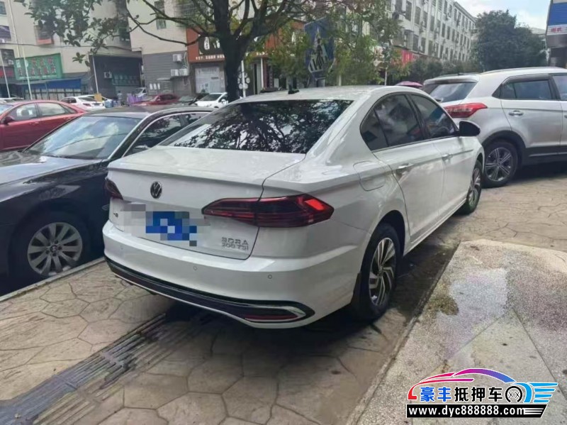 24年大众宝来轿车抵押车出售