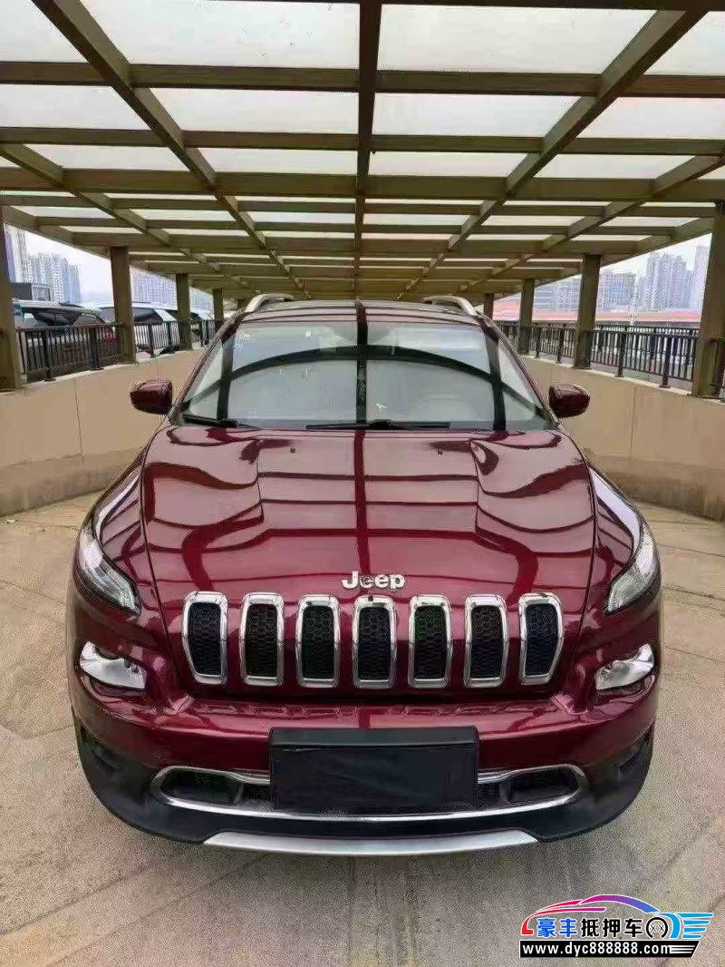 17年Jeep自由光SUV抵押车出售