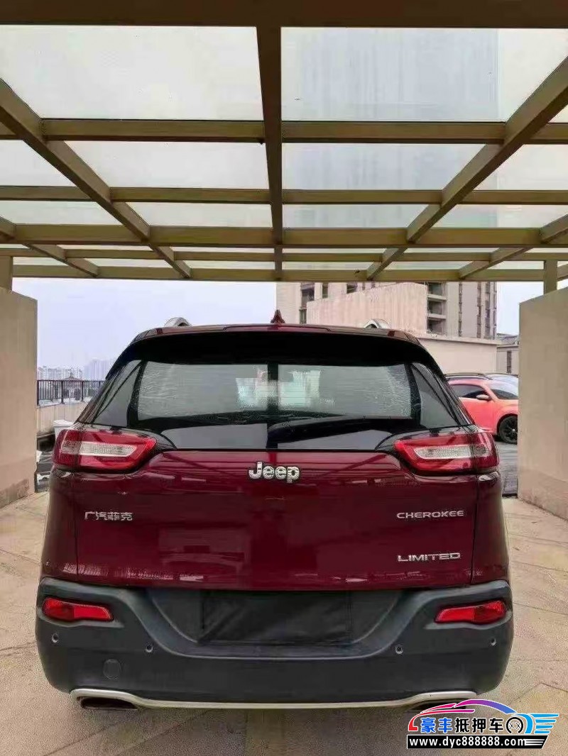 17年Jeep自由光SUV抵押车出售