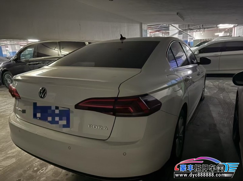 22年大众宝来轿车抵押车出售