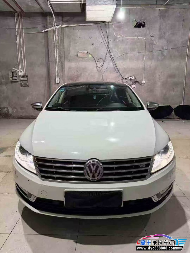 15年大众CC轿车抵押车出售