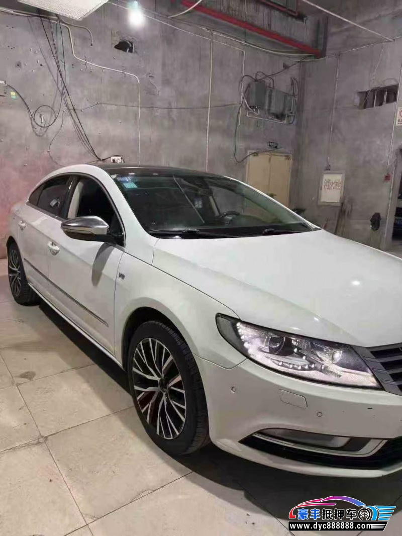 15年大众CC轿车抵押车出售