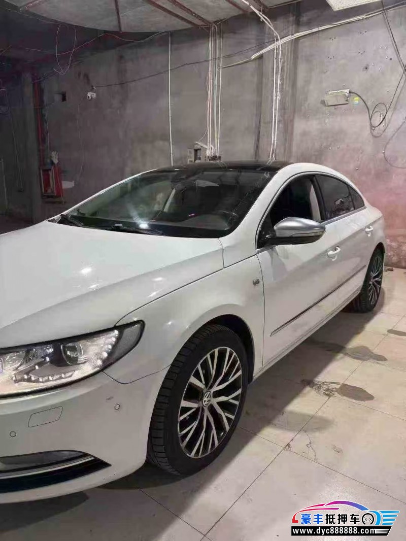 15年大众CC轿车抵押车出售