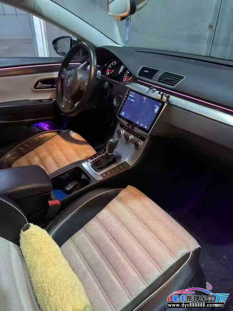 15年大众CC轿车抵押车出售