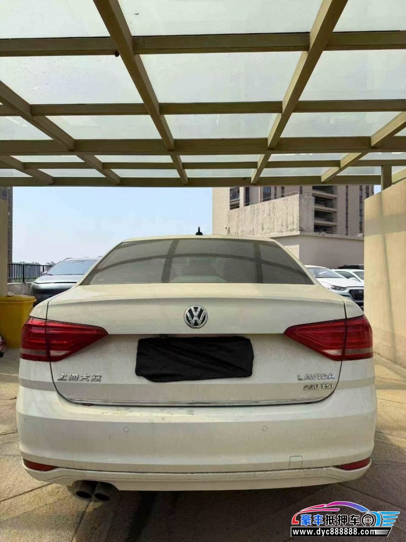 16年大众朗逸轿车抵押车出售