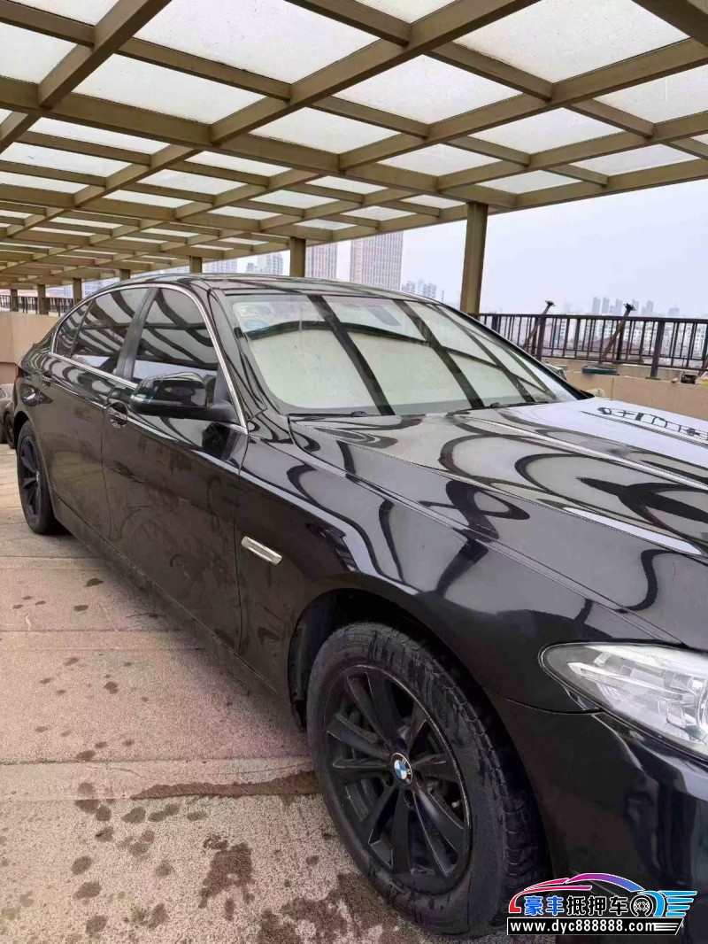 15年宝马5系轿车抵押车出售