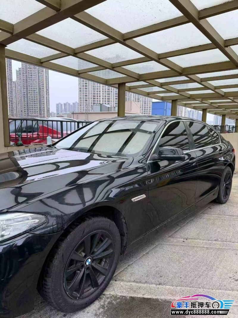 15年宝马5系轿车抵押车出售