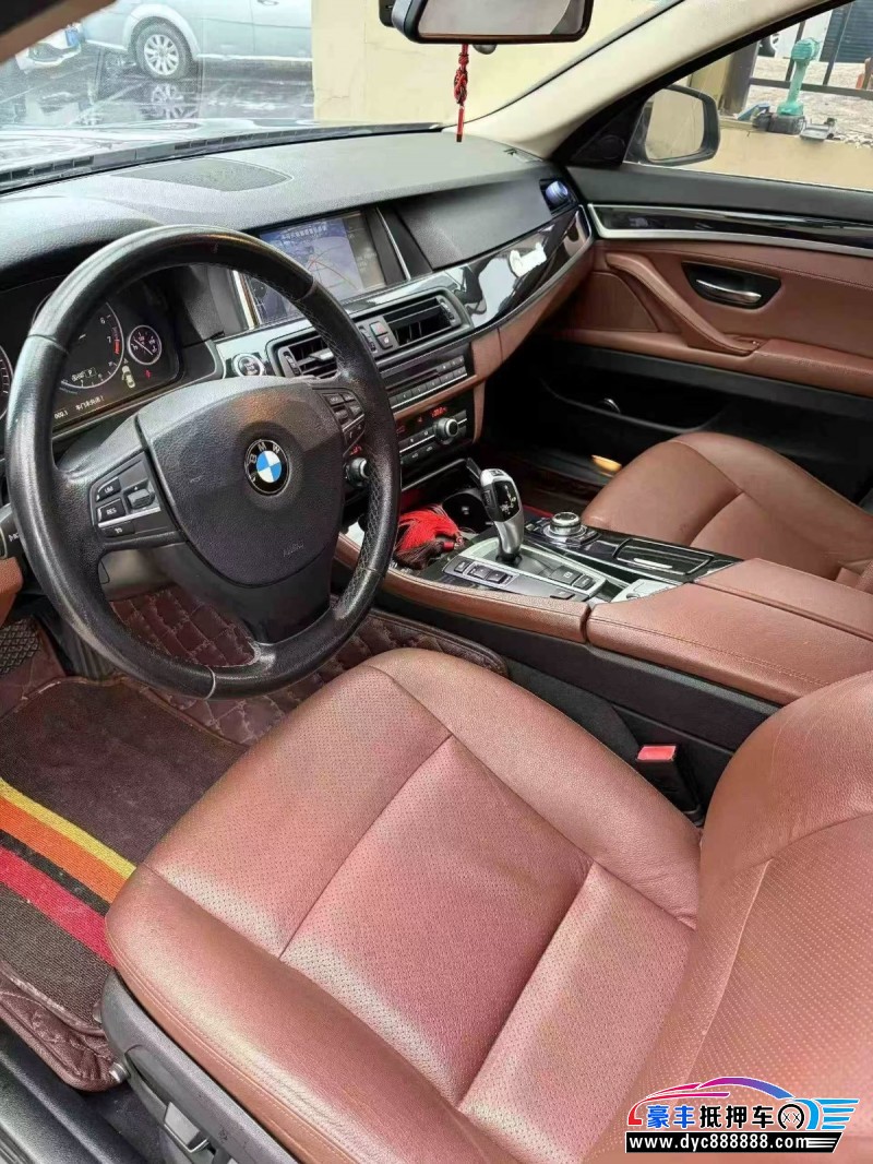 15年宝马5系轿车抵押车出售