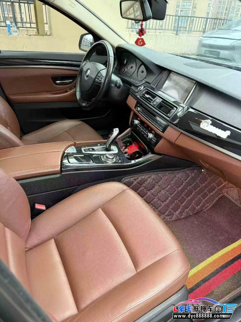 15年宝马5系轿车抵押车出售