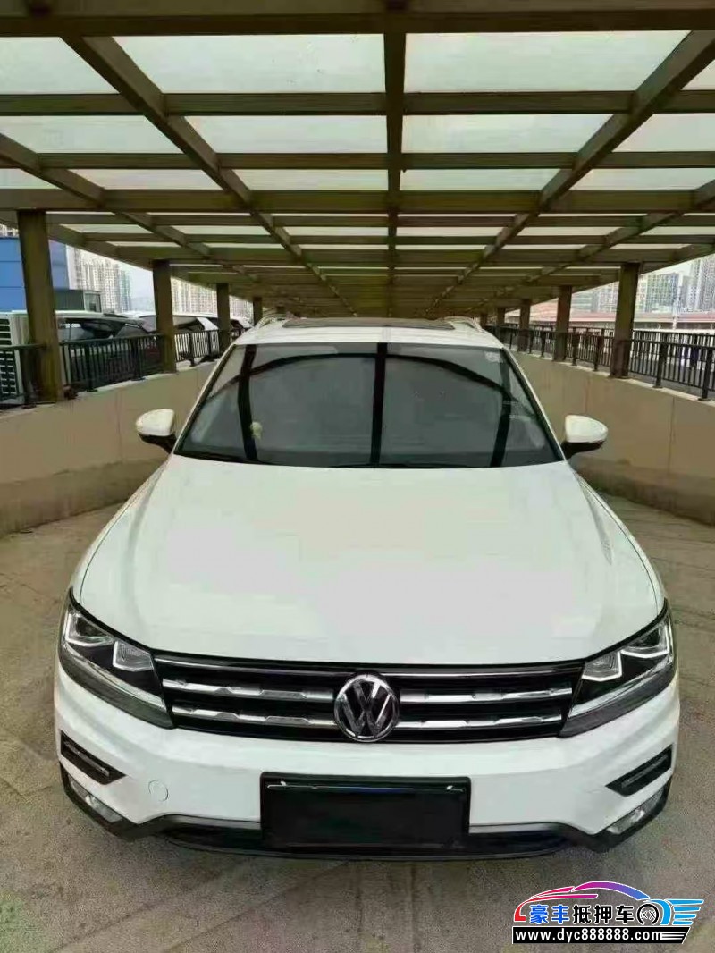 19年大众途观SUV抵押车出售