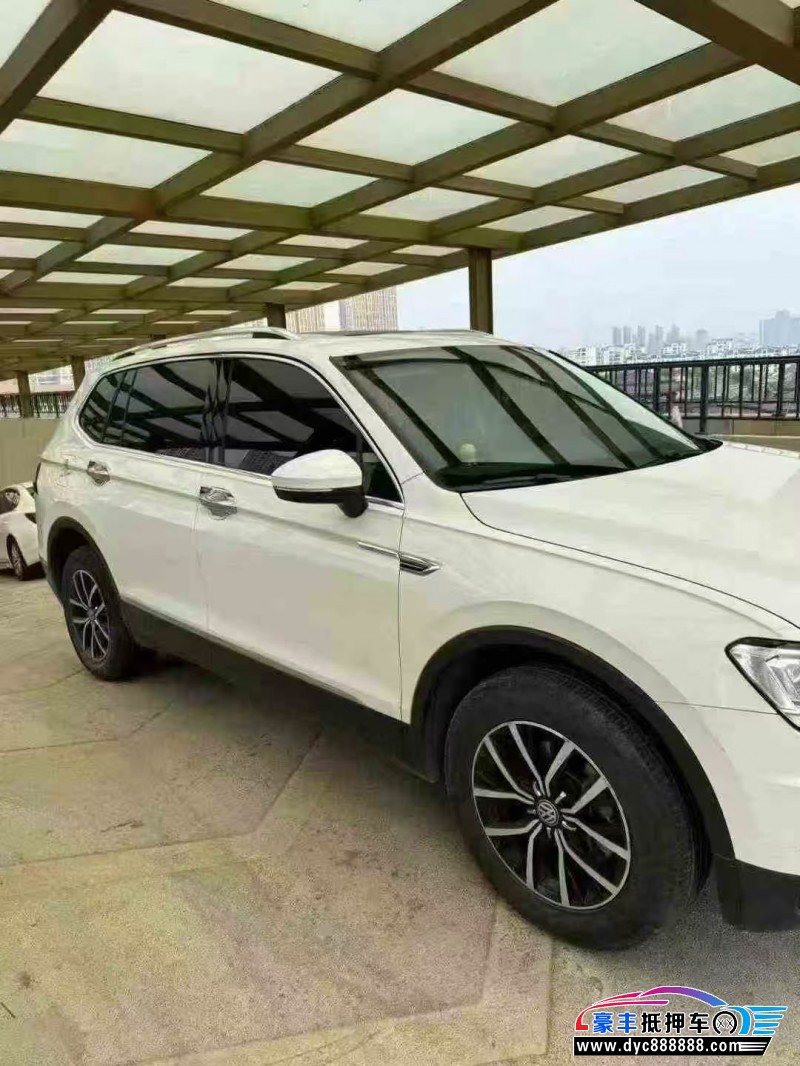 19年大众途观SUV抵押车出售