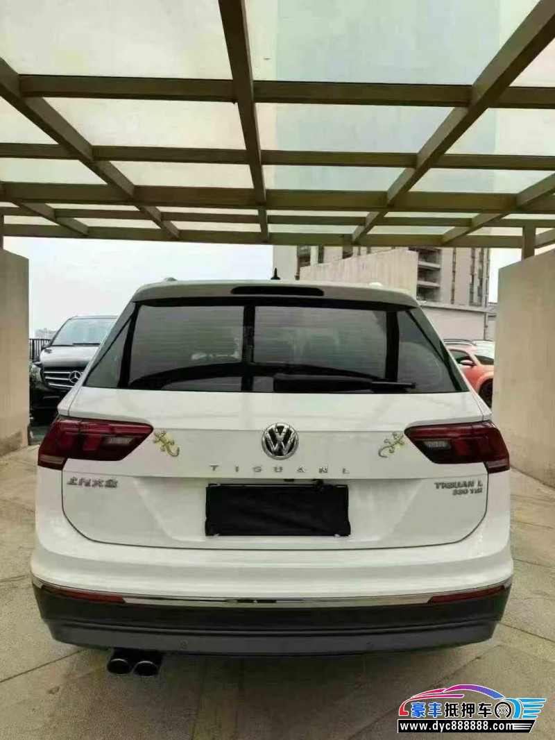 19年大众途观SUV抵押车出售