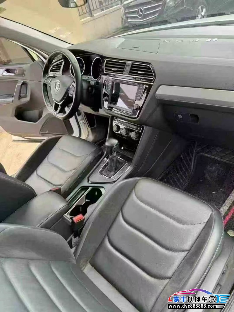 19年大众途观SUV抵押车出售