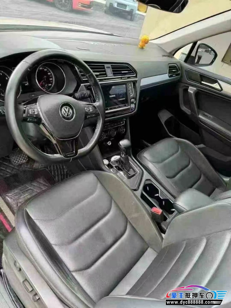19年大众途观SUV抵押车出售