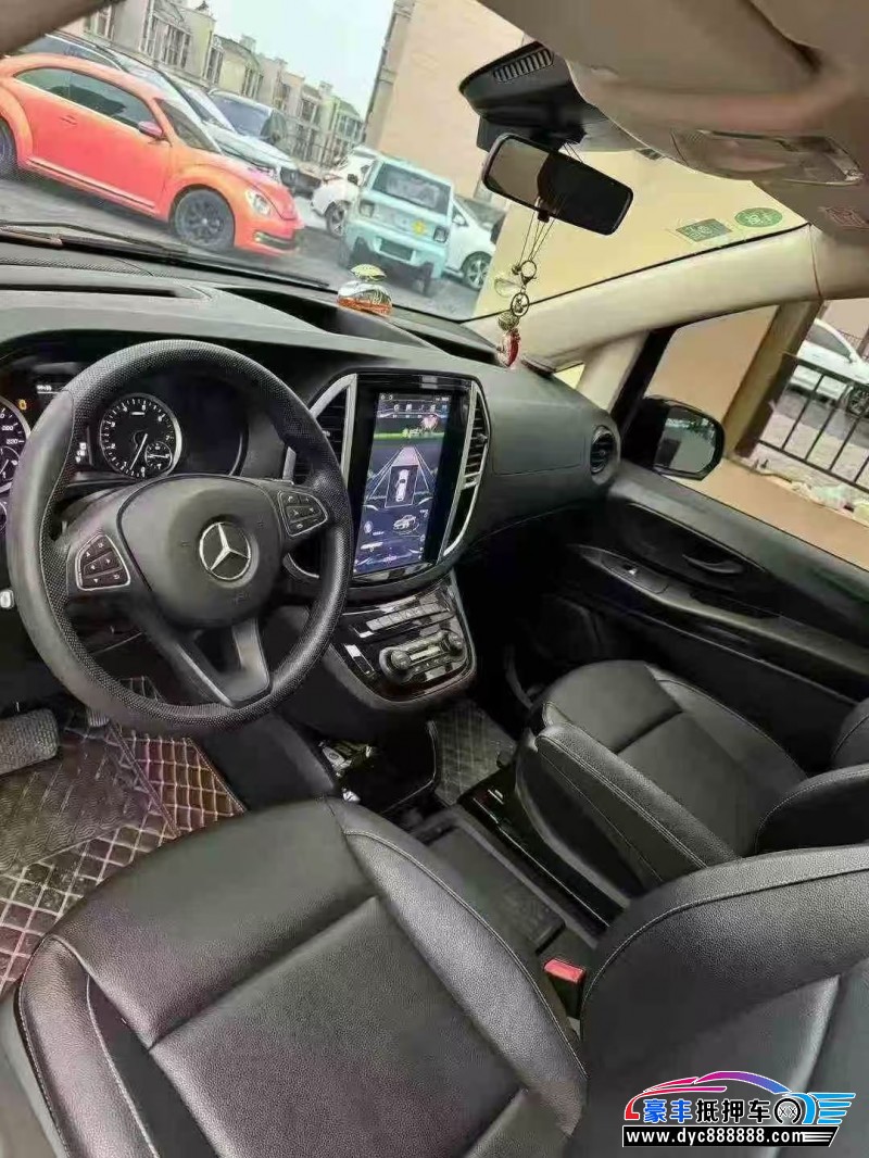 20年奔驰威霆MPV抵押车出售