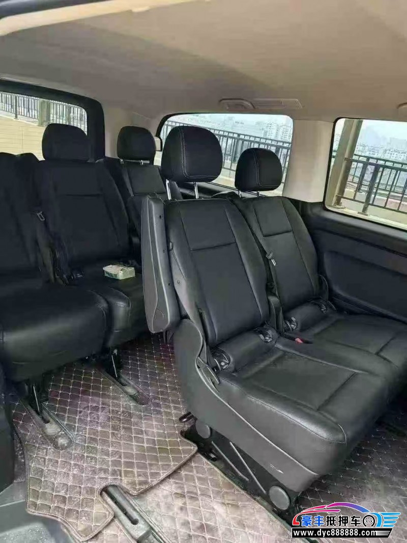 20年奔驰威霆MPV抵押车出售