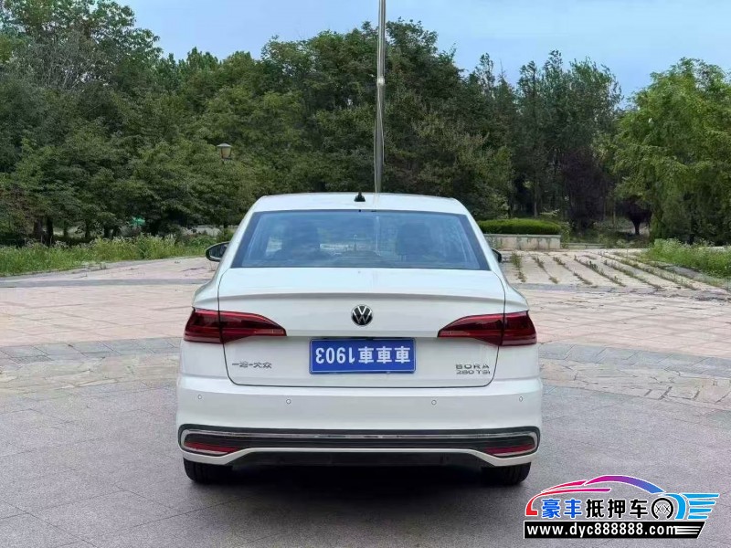 25年大众宝来轿车抵押车出售