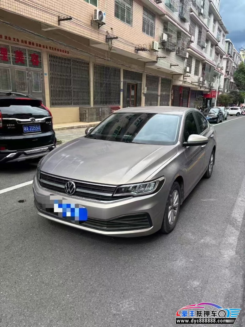 21年大众宝来轿车抵押车出售