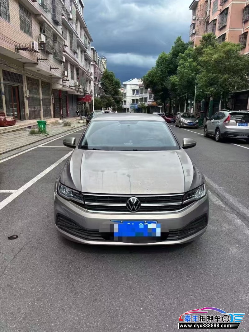 21年大众宝来轿车抵押车出售