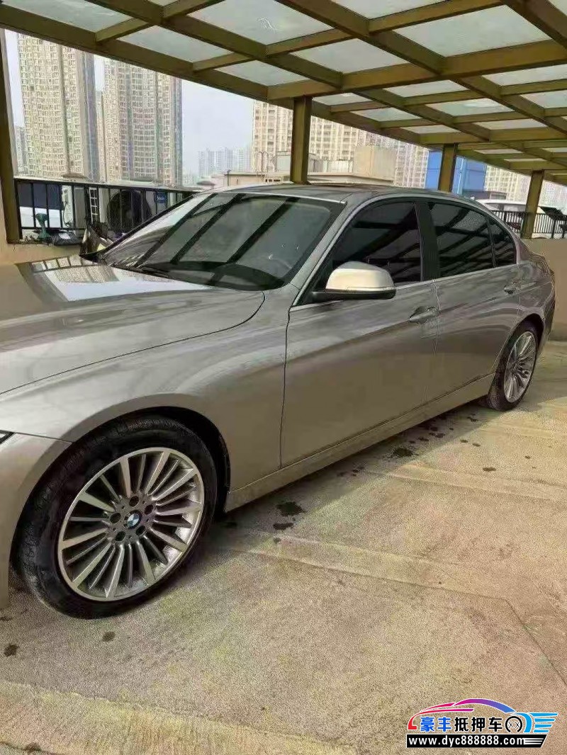 19年宝马3系轿车抵押车出售