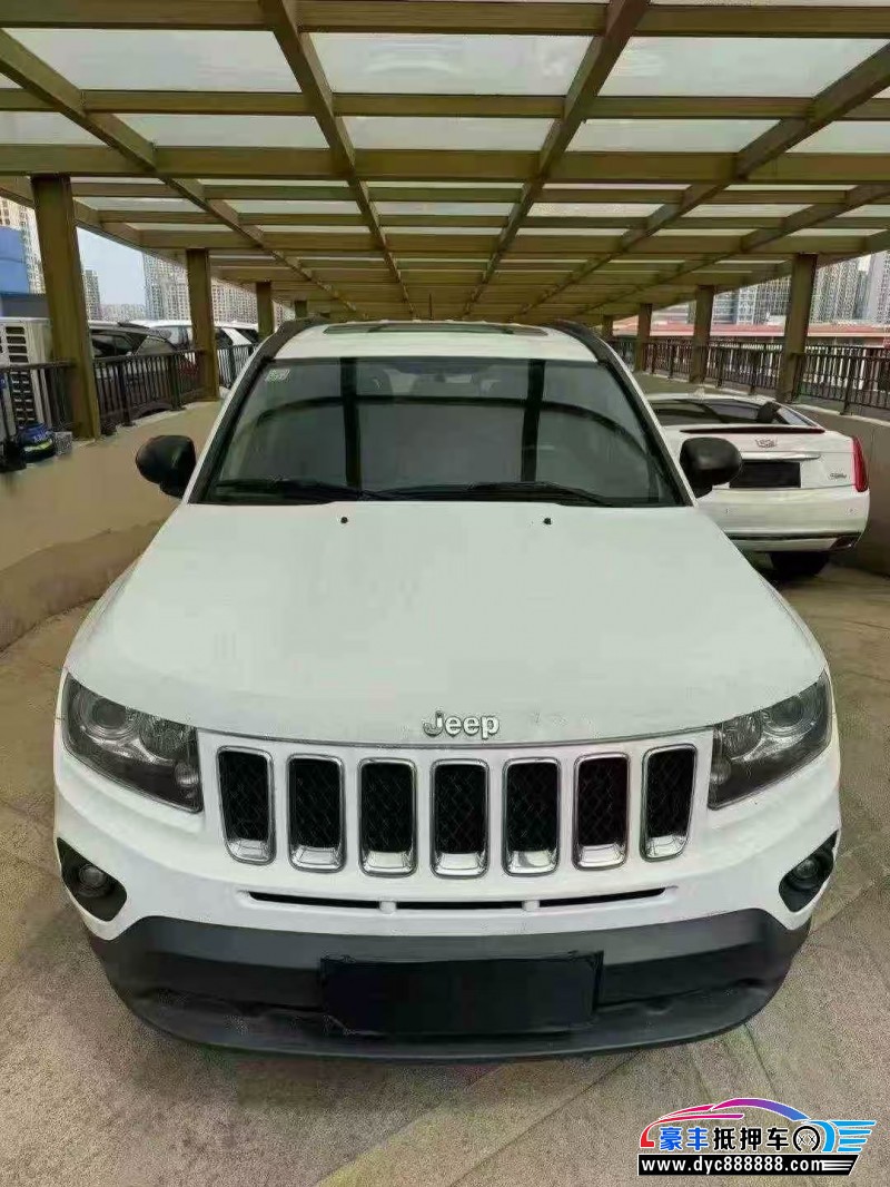 15年Jeep指南者SUV抵押车出售