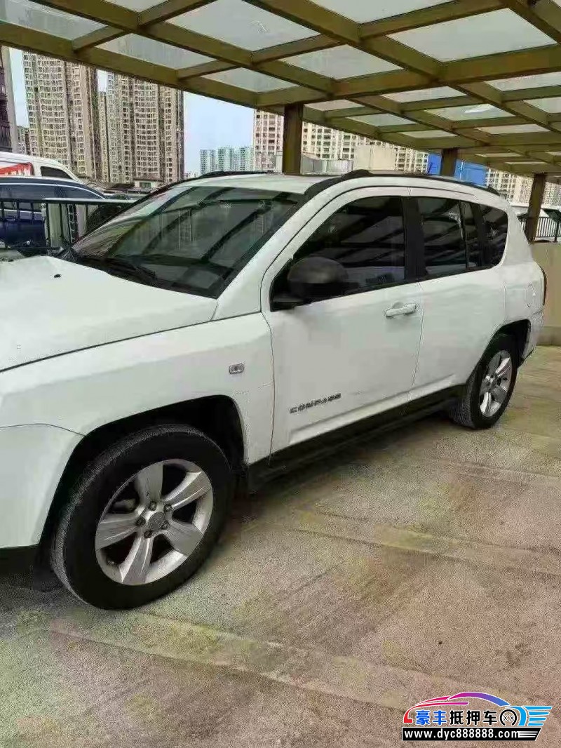 15年Jeep指南者SUV抵押车出售