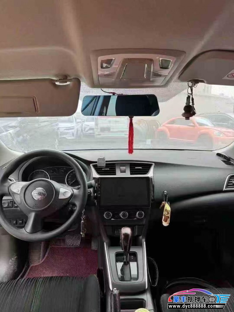 21年日产轩逸轿车抵押车出售