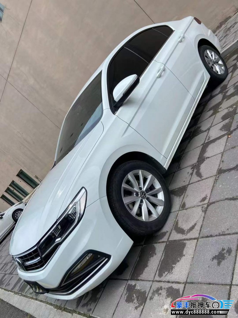 22年大众宝来轿车抵押车出售