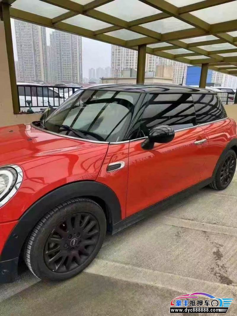 19年宝马MINISUV抵押车出售