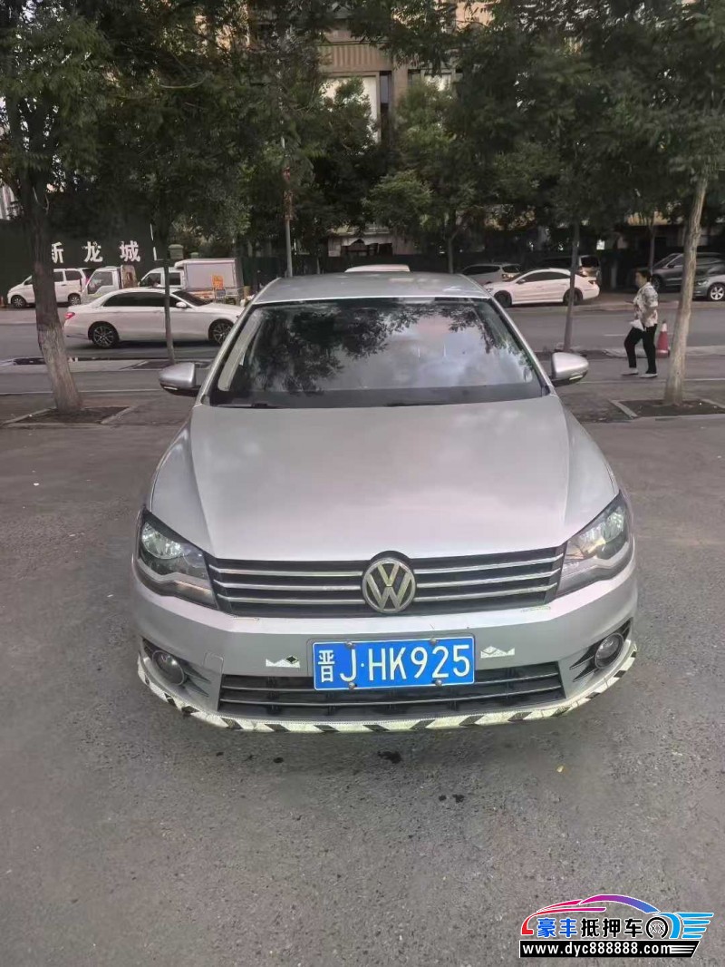 抵押车出售15年大众宝来轿车