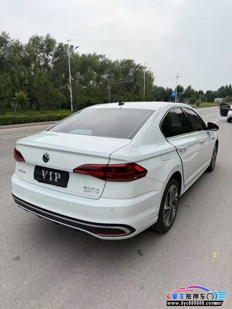 24年大众宝来轿车抵押车出售