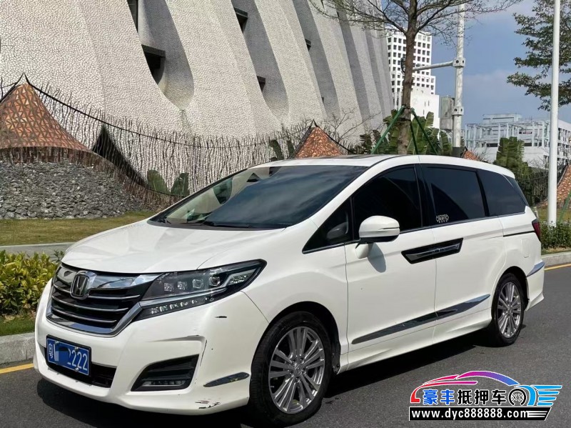 18年本田艾力绅轿车抵押车出售