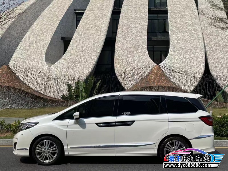 18年本田艾力绅轿车抵押车出售