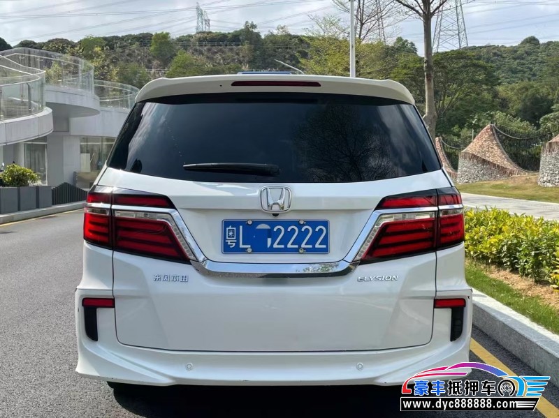 18年本田艾力绅轿车抵押车出售