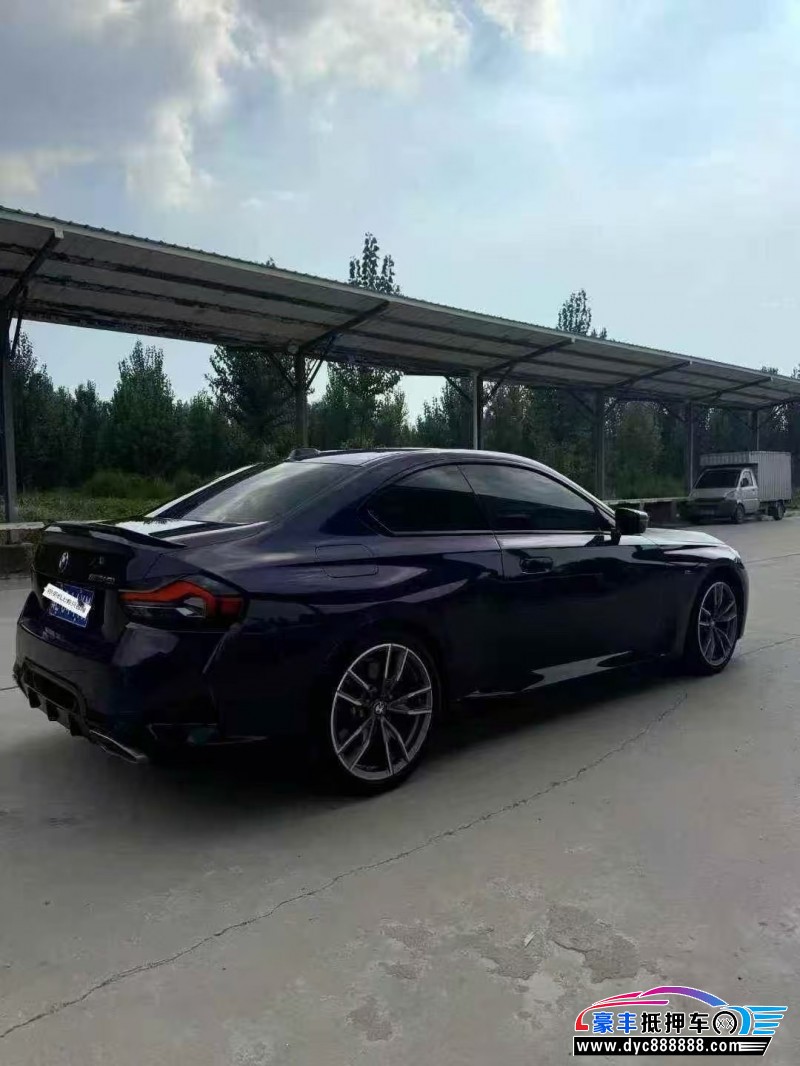 24年宝马M2轿车抵押车出售