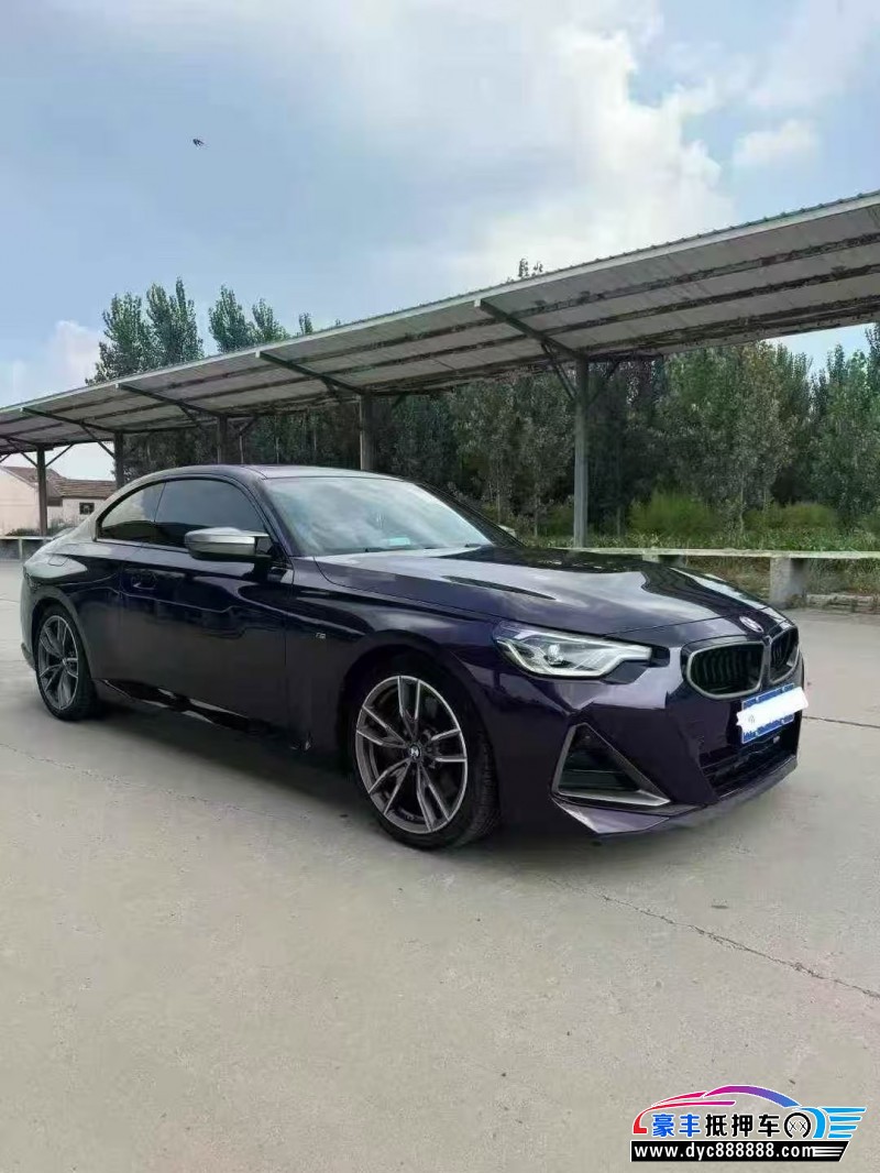 24年宝马M2轿车抵押车出售