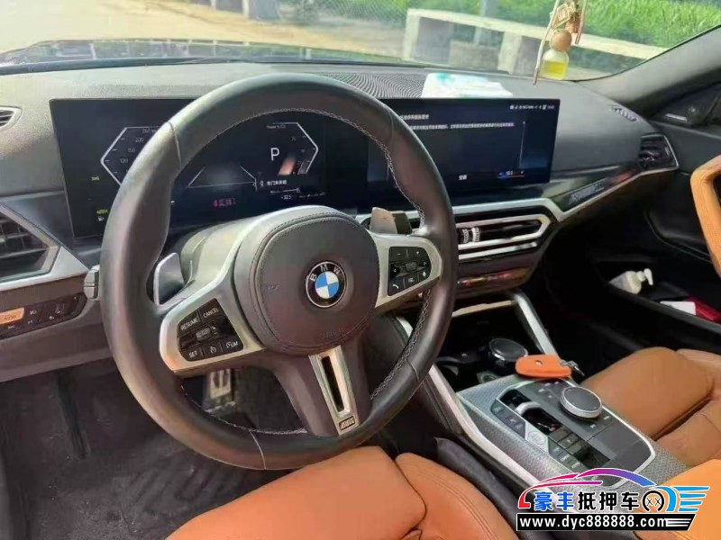 24年宝马M2轿车抵押车出售