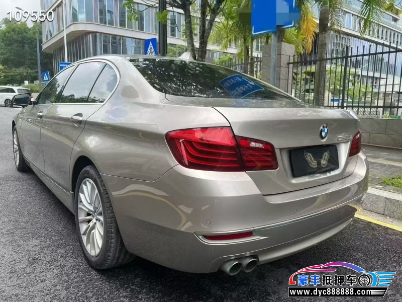 14年宝马5系轿车抵押车出售