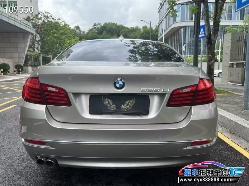 14年宝马5系轿车抵押车出售