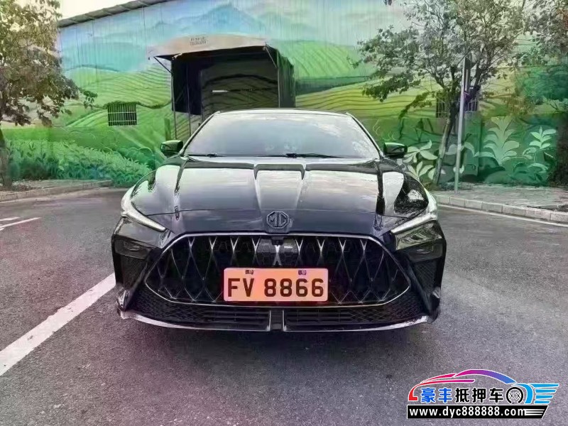 22年名爵MG轿车