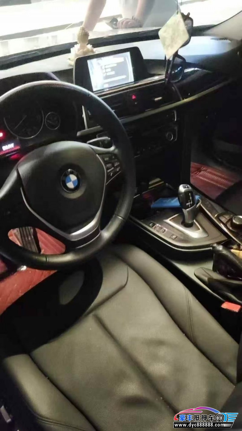 16年宝马3系轿车抵押车出售